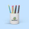 pot à crayons céramique à personnaliser