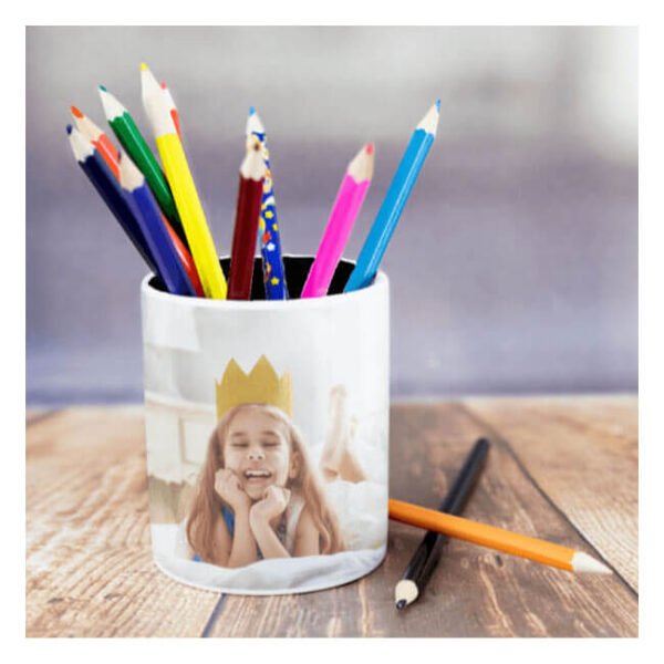 pot à crayons céramique à personnaliser
