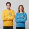Pull Unisexe à Étiquette Amovible - 38 Couleurs