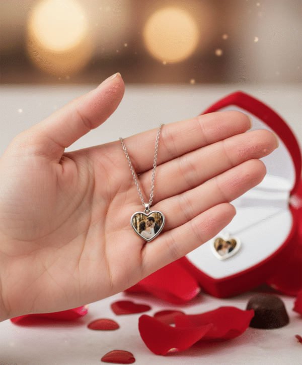 Pendentif coeur à personnaliser