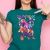 T-shirt KPop Demon Hunters – 100% Coton | Tailles Enfant & Adulte