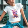T-shirt KPop Demon Hunters – 100% Coton | Tailles Enfant & Adulte