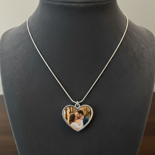 Pendentif coeur à personnaliser