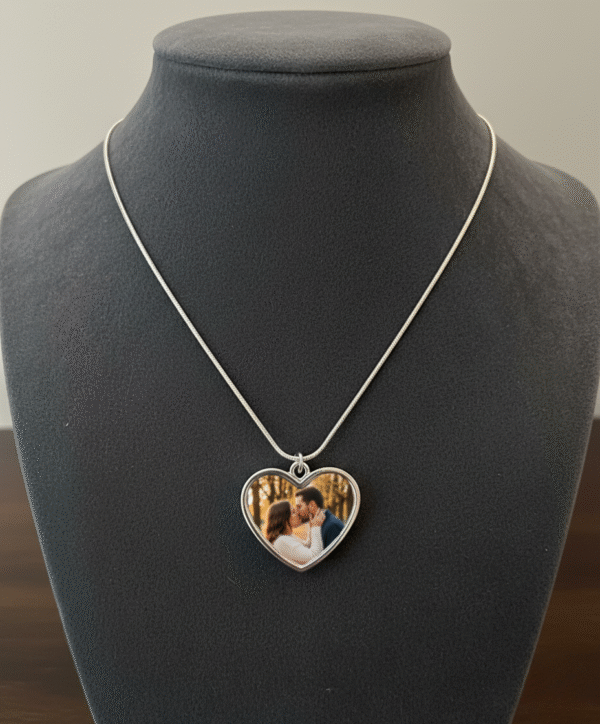 Pendentif coeur à personnaliser