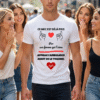 T-Shirt “Ce mec est déjà pris par une femme qui l’aime” – Humour & Amour