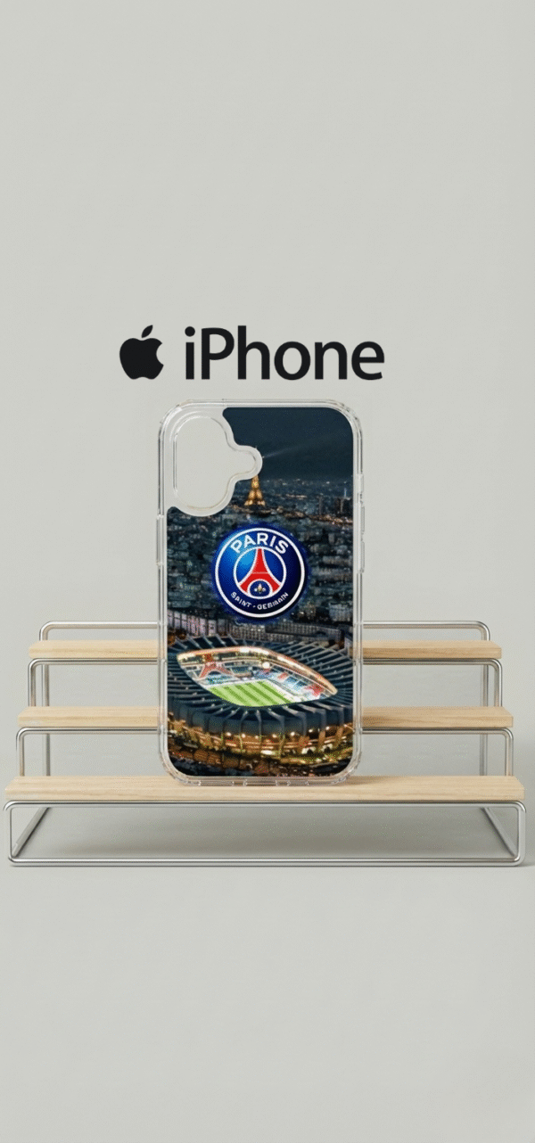 Coque iPhone  personnalisée – disponible en Noir, Transparent, Blanc, Violet, Vert, Magenta et Rose