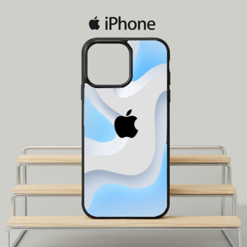 Coque iPhone  personnalisée – disponible en Noir, Transparent, Blanc, Violet, Vert, Magenta et Rose