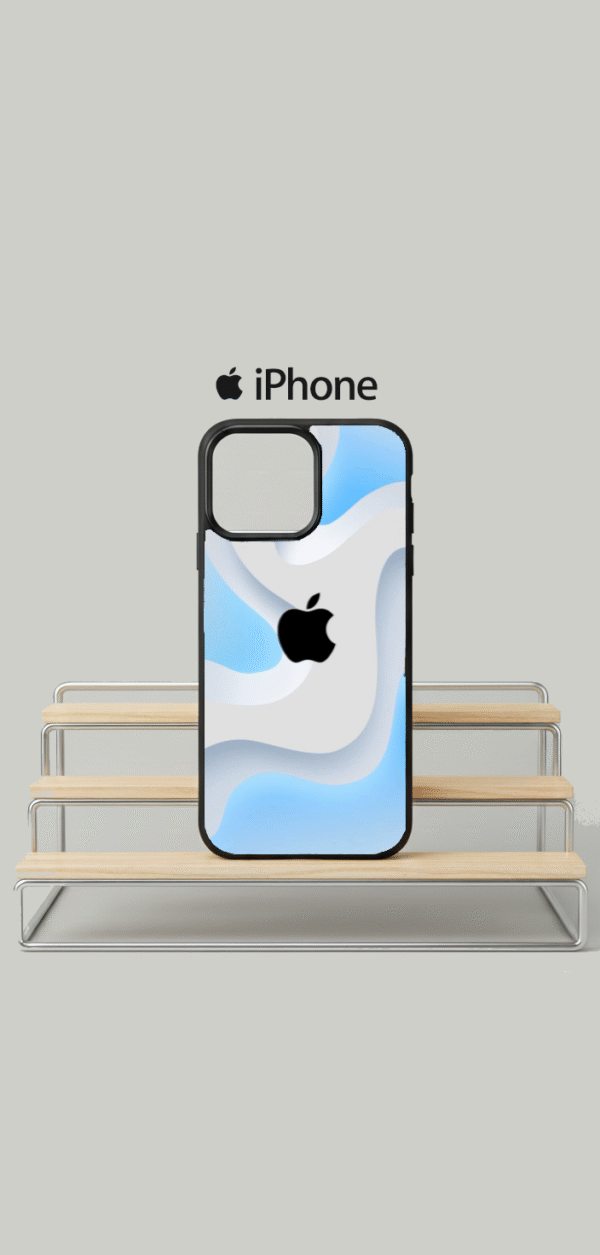 Coque iPhone  personnalisée – disponible en Noir, Transparent, Blanc, Violet, Vert, Magenta et Rose