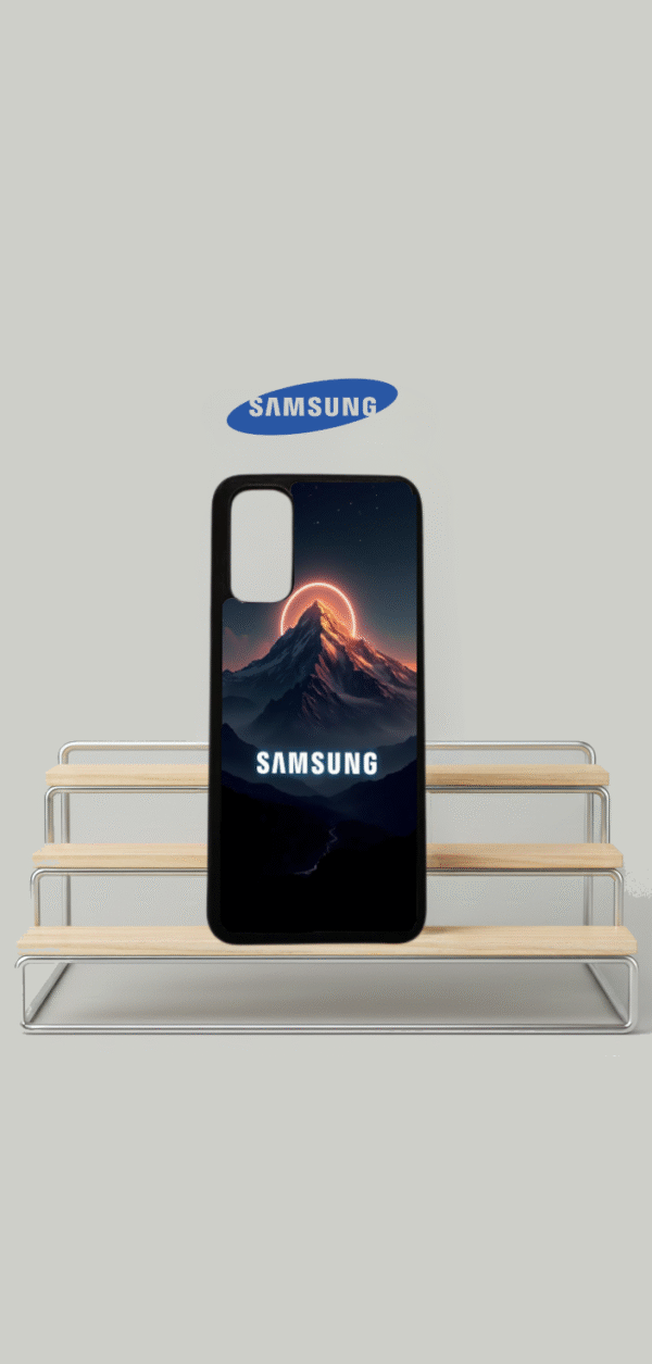 Coque Samsung personnalisée – disponible en Noir / Transparent